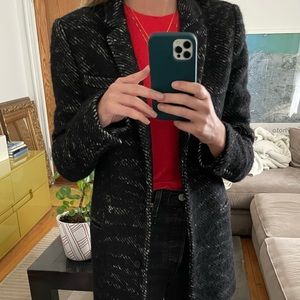 The kooples wool coat